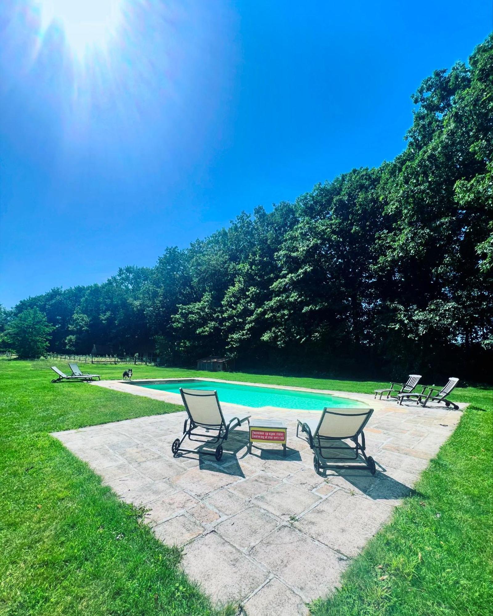 B&B Domein Rodin Oud-Turnhout Esterno foto